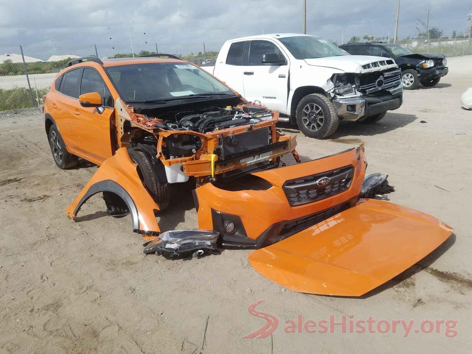 JF2GTANC8K8240787 2019 SUBARU CROSSTREK