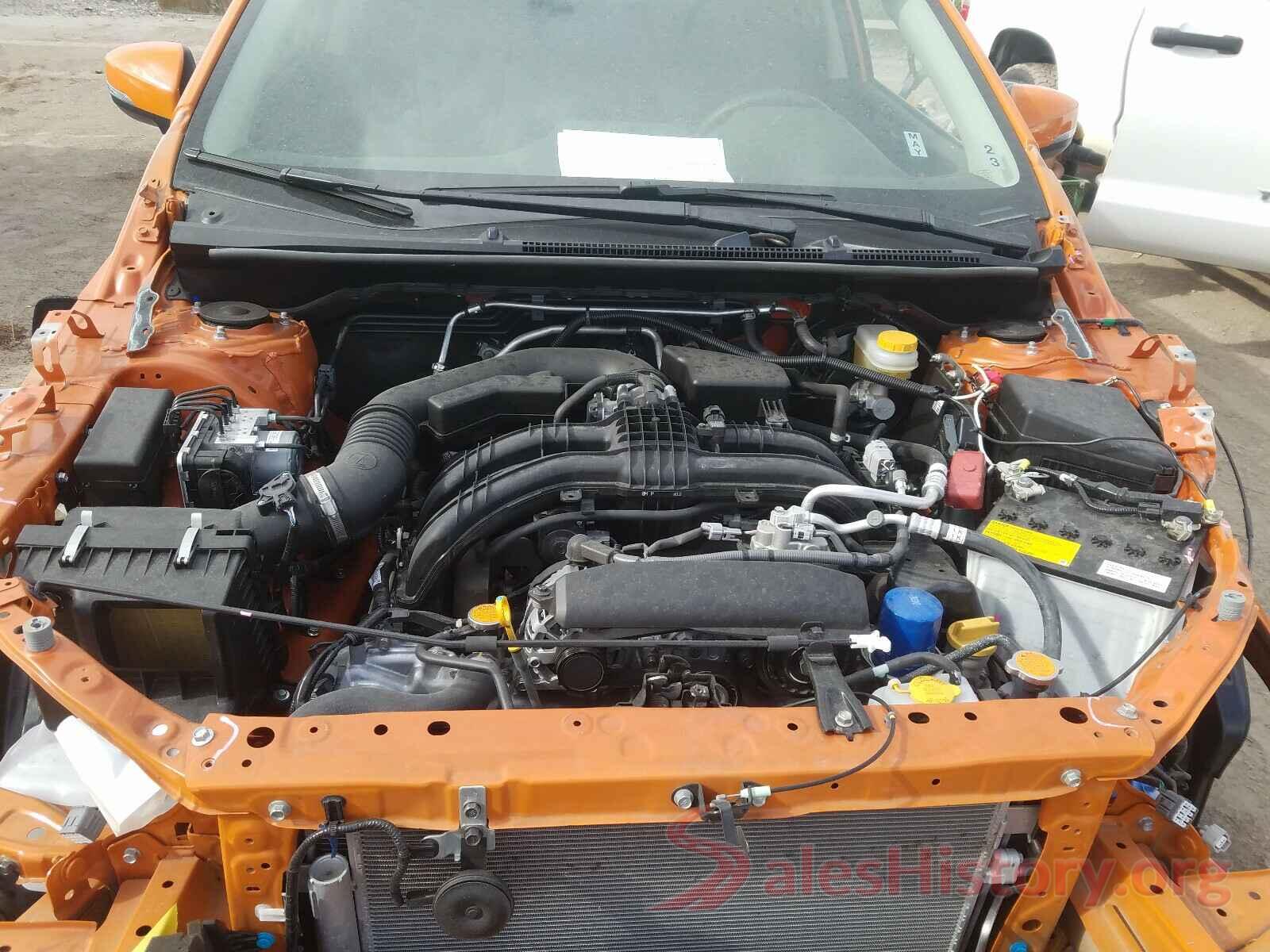 JF2GTANC8K8240787 2019 SUBARU CROSSTREK