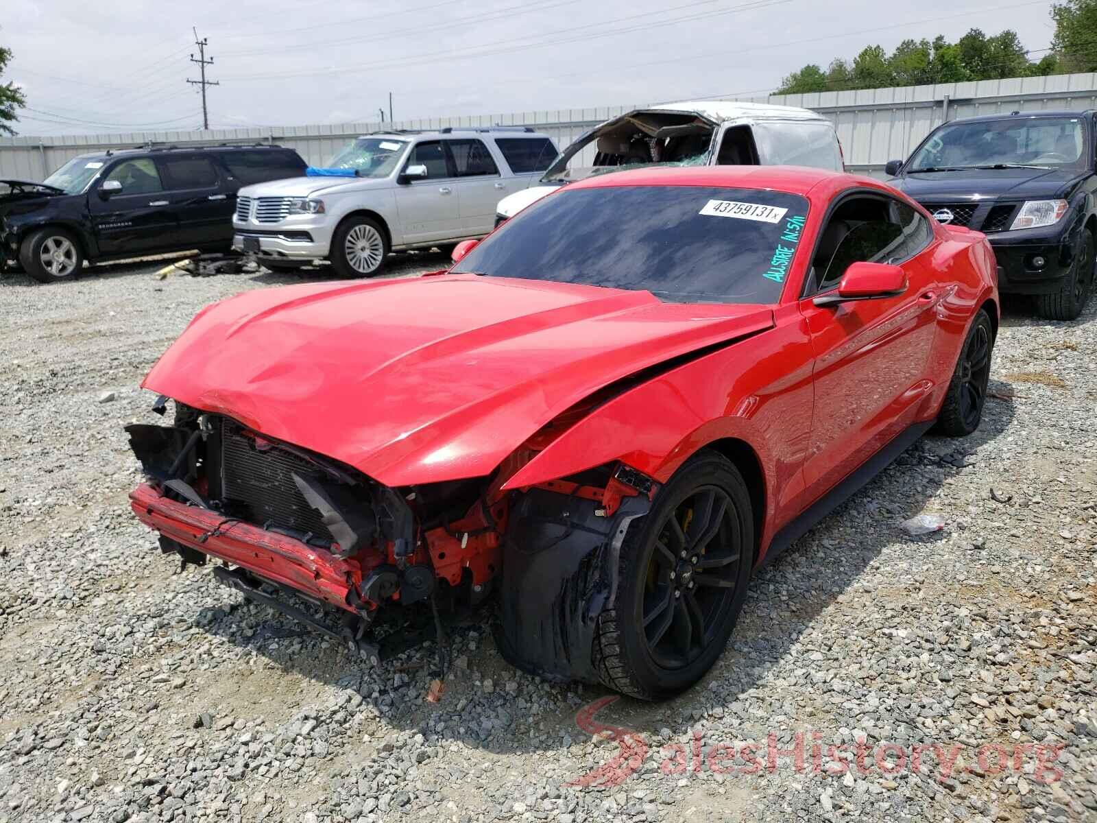 1FA6P8TH5G5296206 2016 FORD MUSTANG