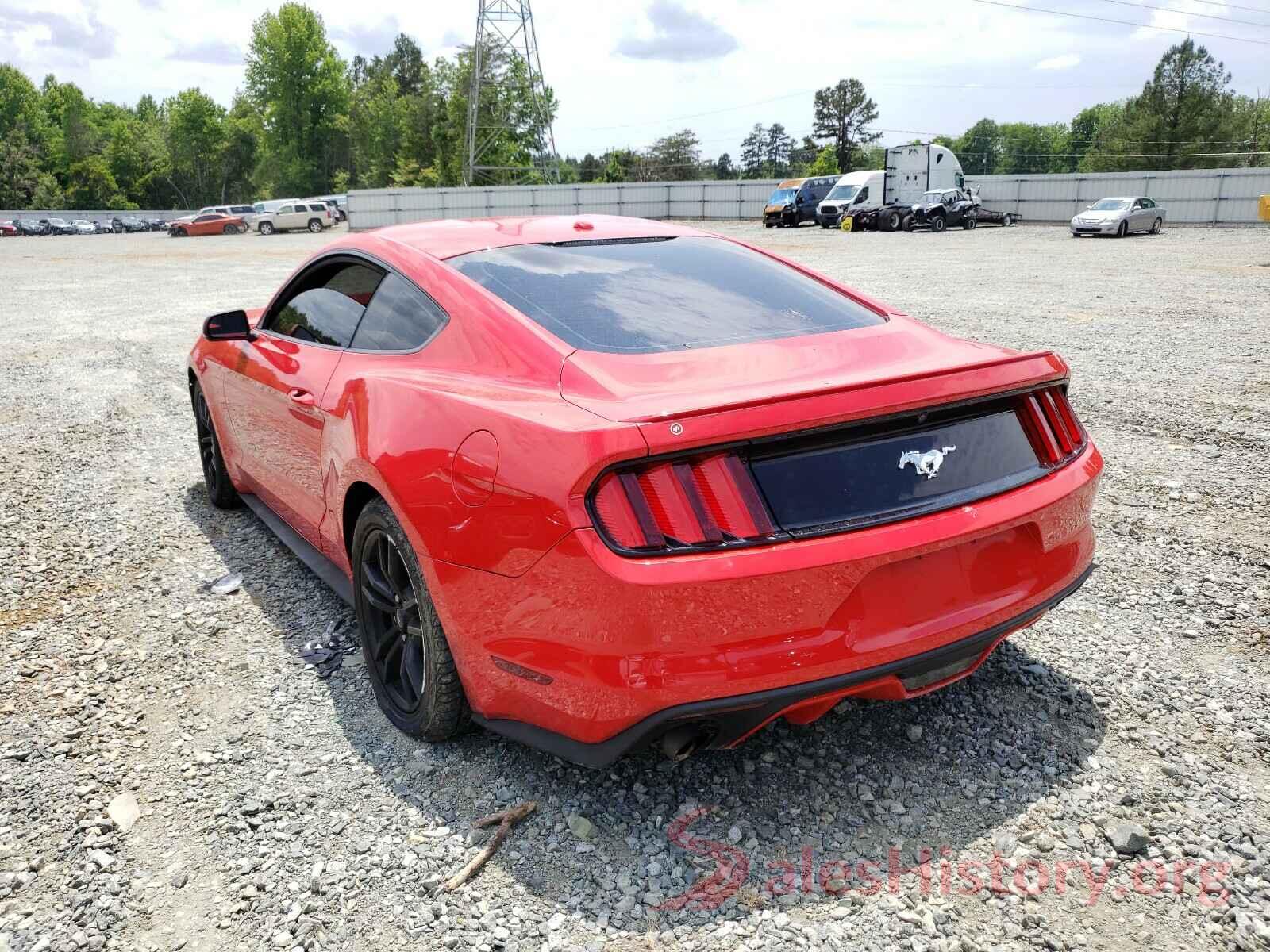 1FA6P8TH5G5296206 2016 FORD MUSTANG