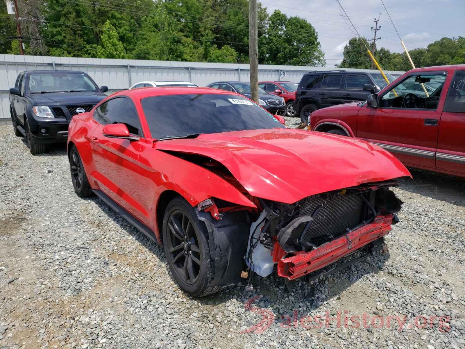 1FA6P8TH5G5296206 2016 FORD MUSTANG