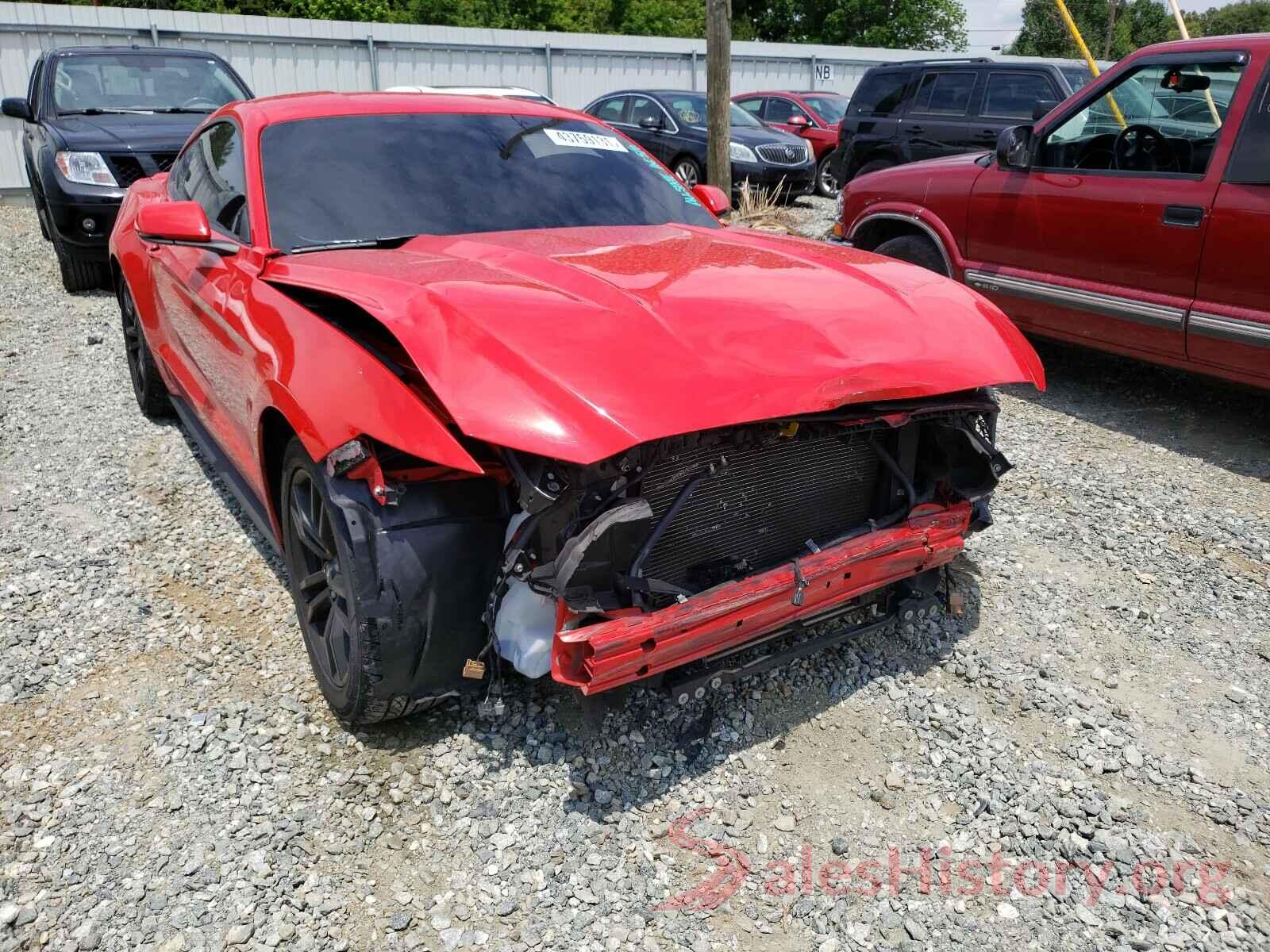 1FA6P8TH5G5296206 2016 FORD MUSTANG