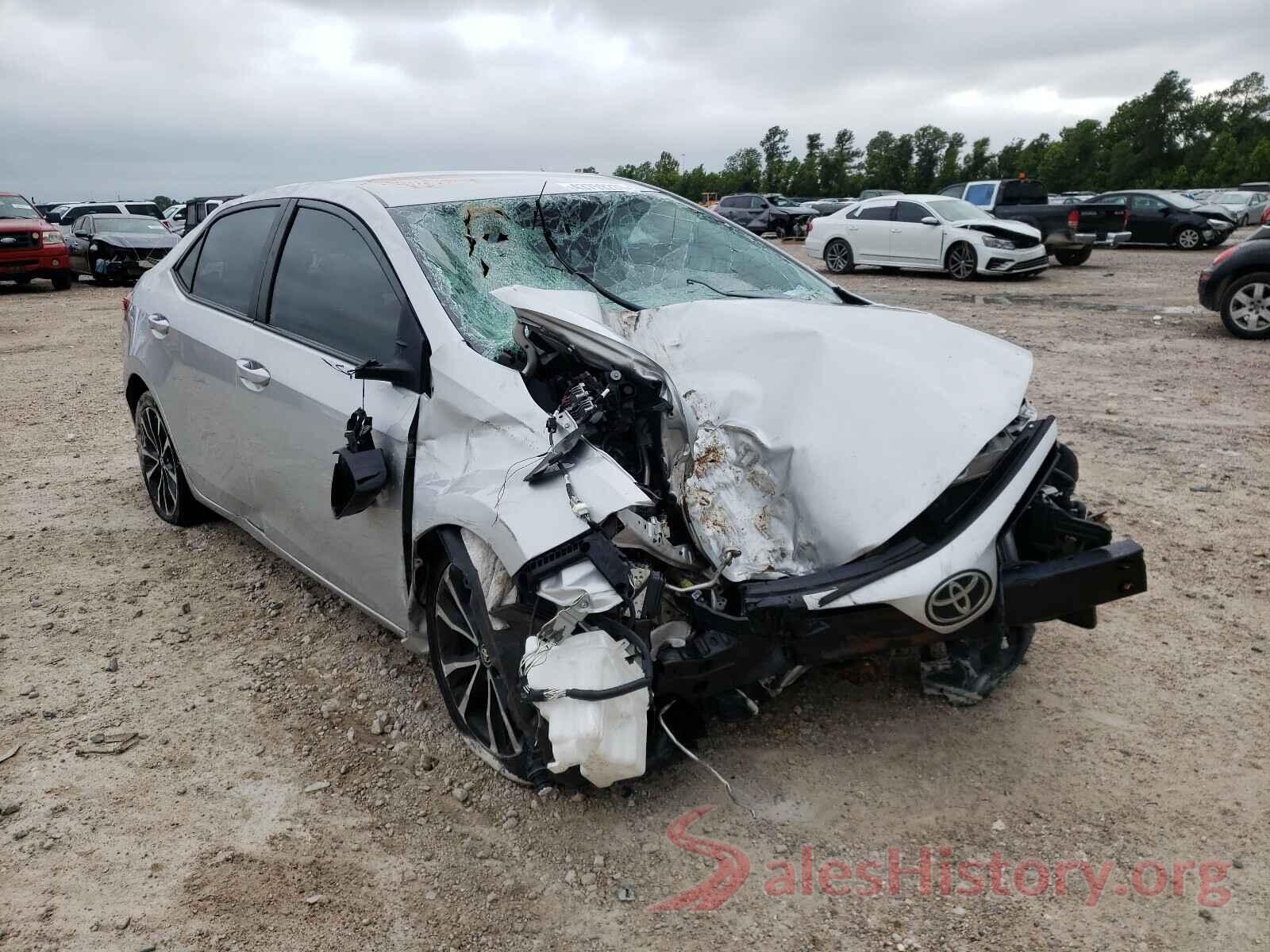 5YFBURHE0HP623167 2017 TOYOTA COROLLA