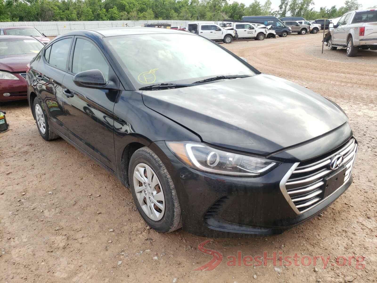 5NPD74LF7JH293744 2018 HYUNDAI ELANTRA