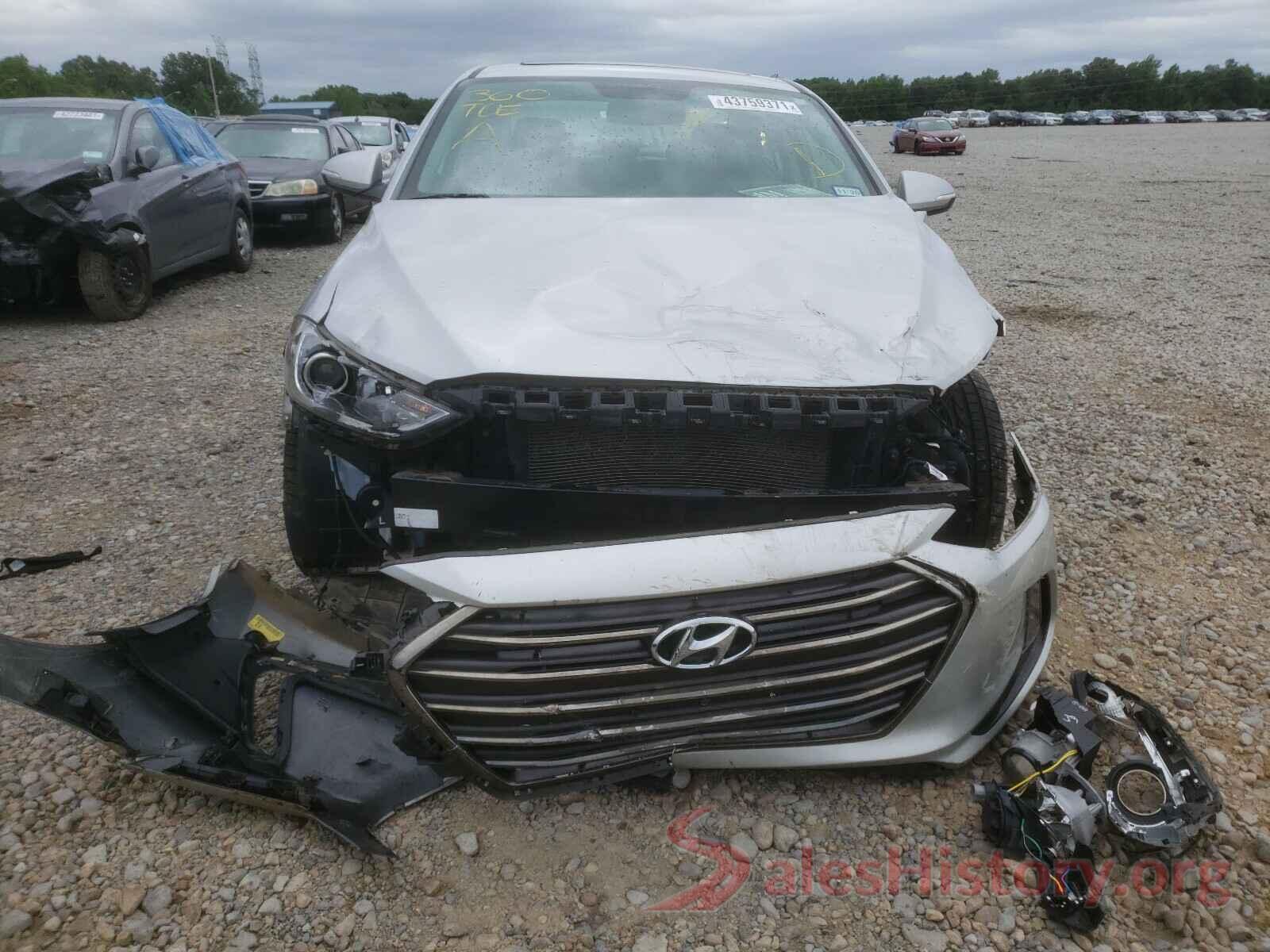 5NPD84LF0HH073255 2017 HYUNDAI ELANTRA