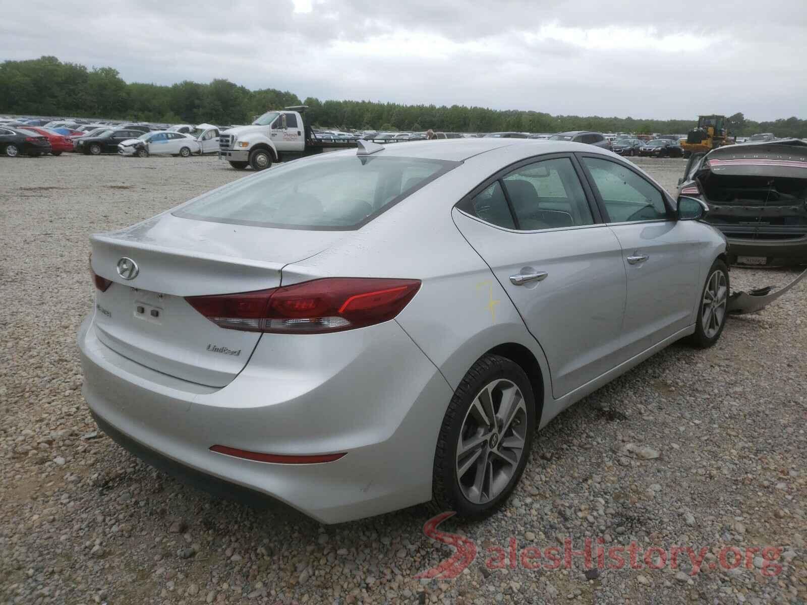 5NPD84LF0HH073255 2017 HYUNDAI ELANTRA