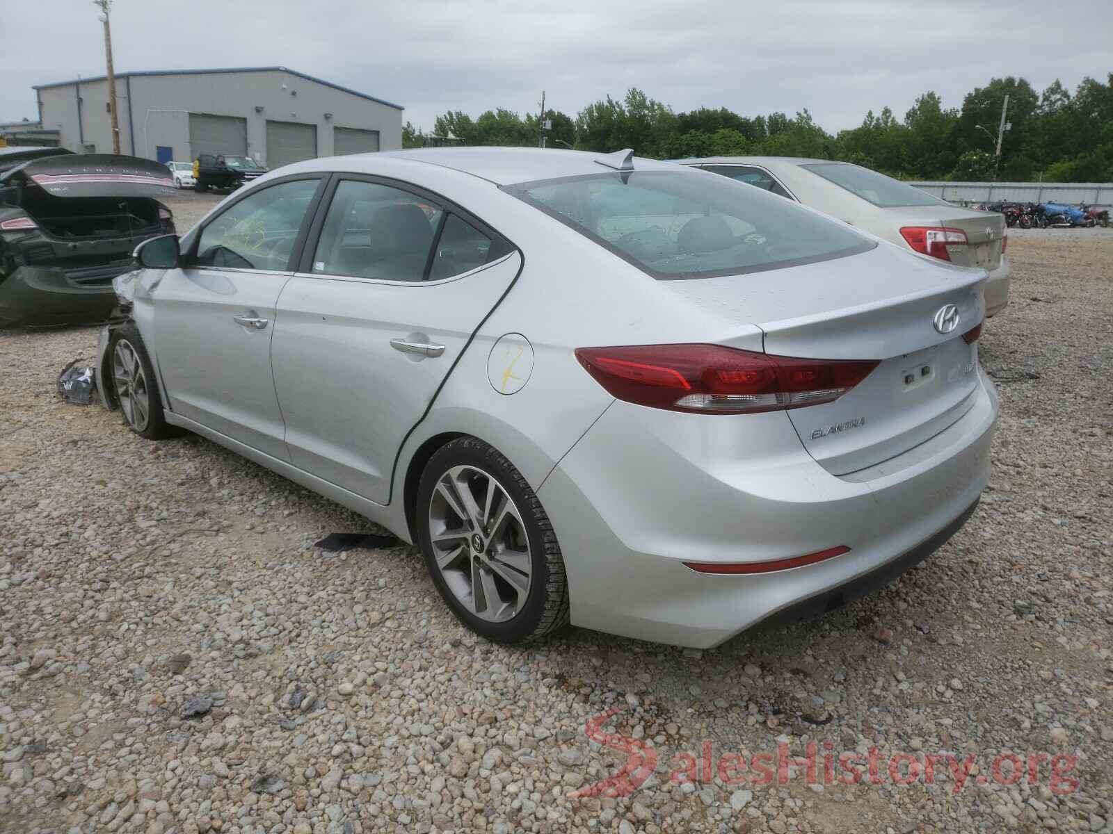 5NPD84LF0HH073255 2017 HYUNDAI ELANTRA