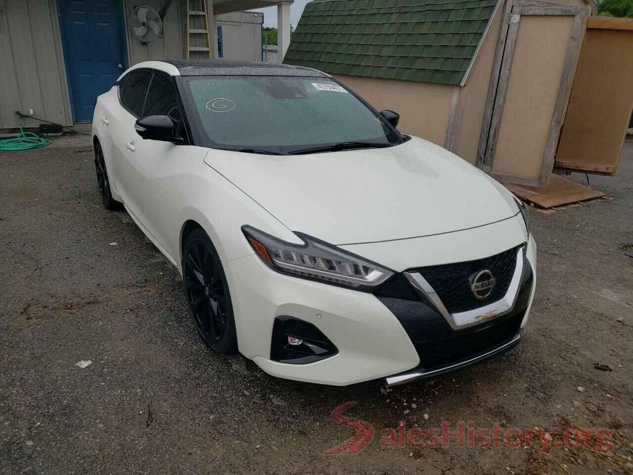 1N4AA6AV0KC379717 2019 NISSAN MAXIMA