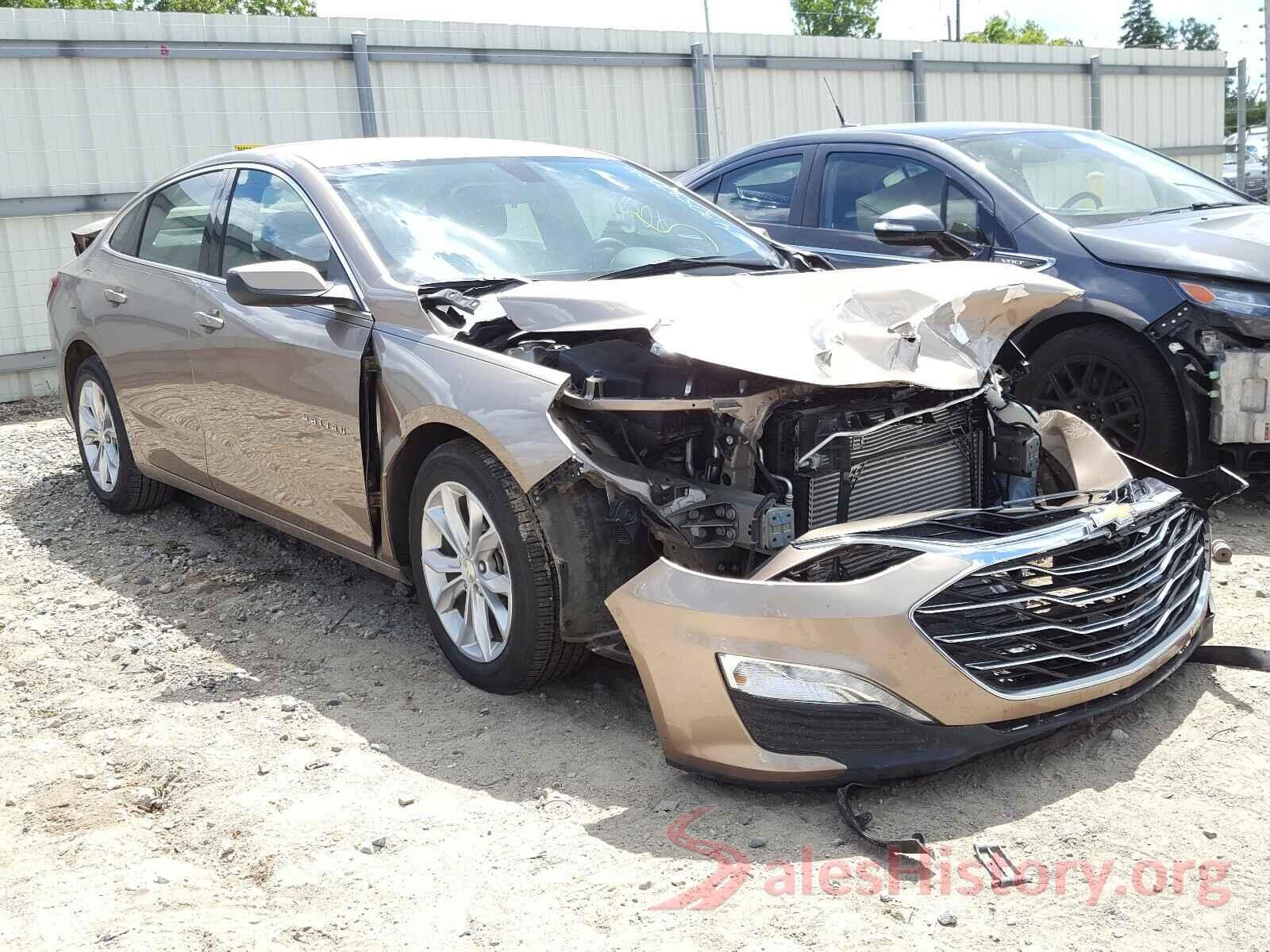 1G1ZD5ST8KF114031 2019 CHEVROLET MALIBU