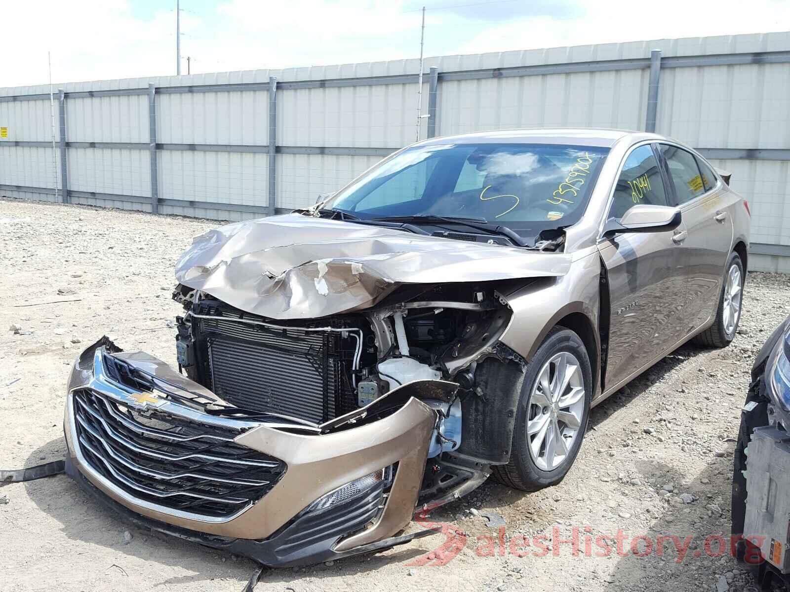 1G1ZD5ST8KF114031 2019 CHEVROLET MALIBU