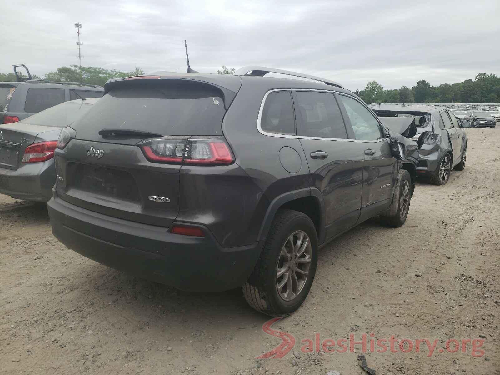 1C4PJMLB5KD287623 2019 JEEP CHEROKEE