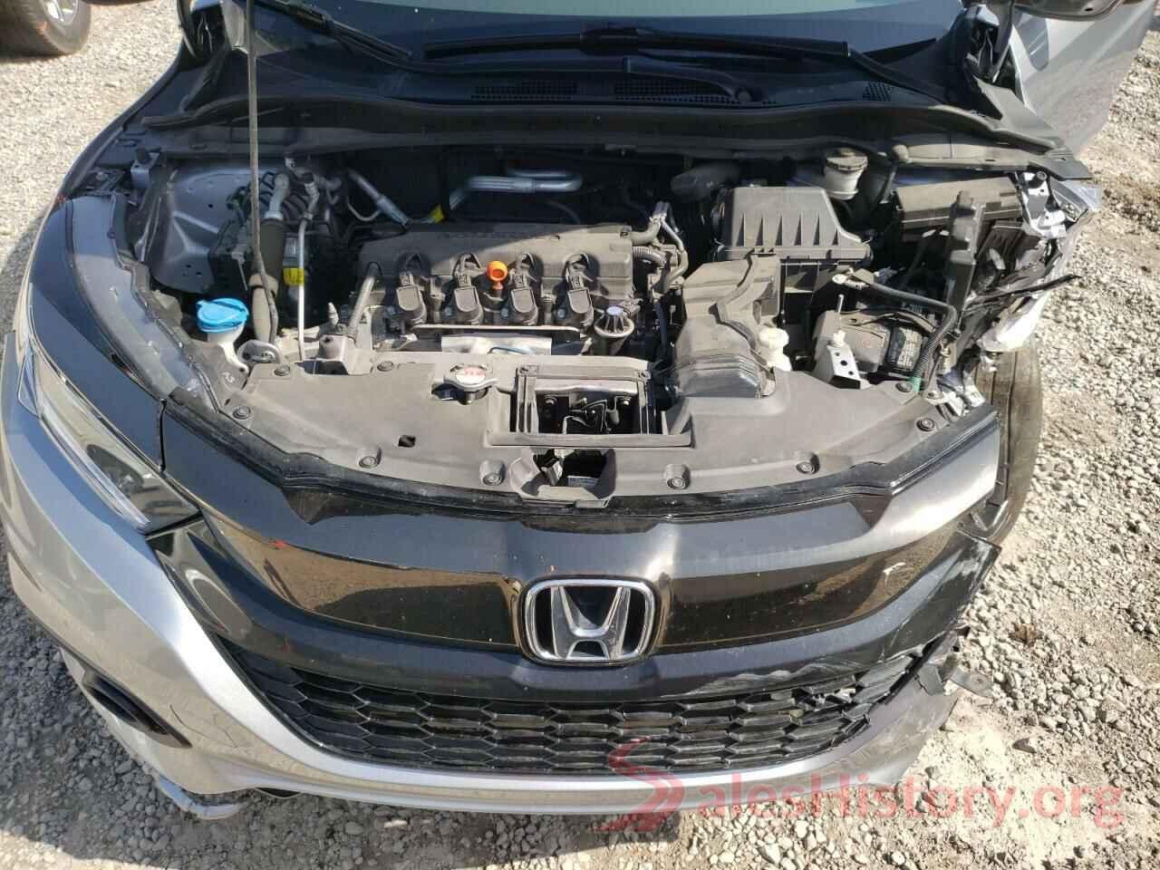 3CZRU6H15LG701882 2020 HONDA HR-V