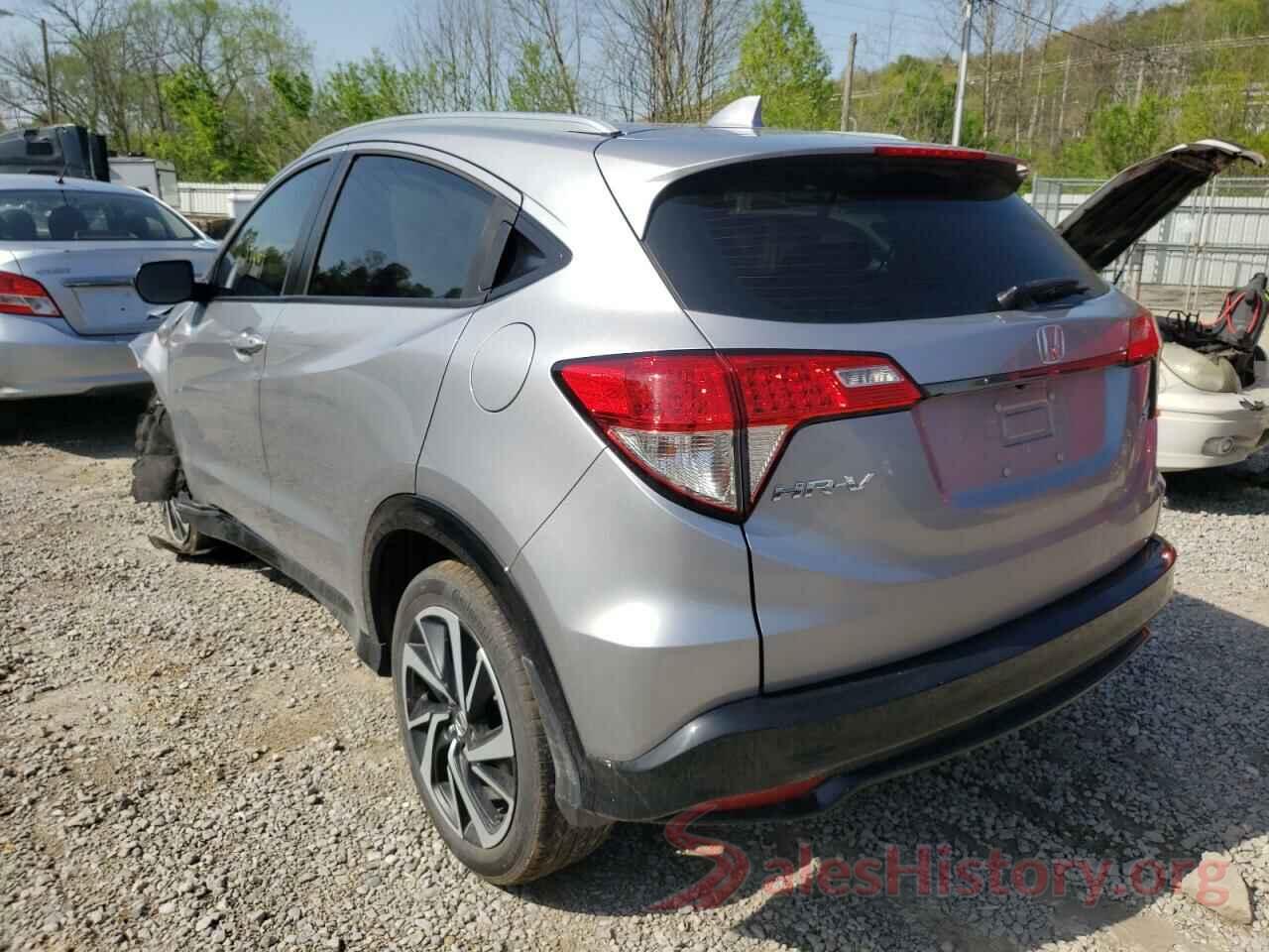 3CZRU6H15LG701882 2020 HONDA HR-V