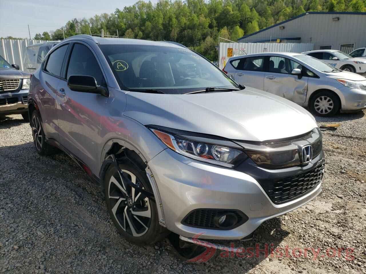 3CZRU6H15LG701882 2020 HONDA HR-V