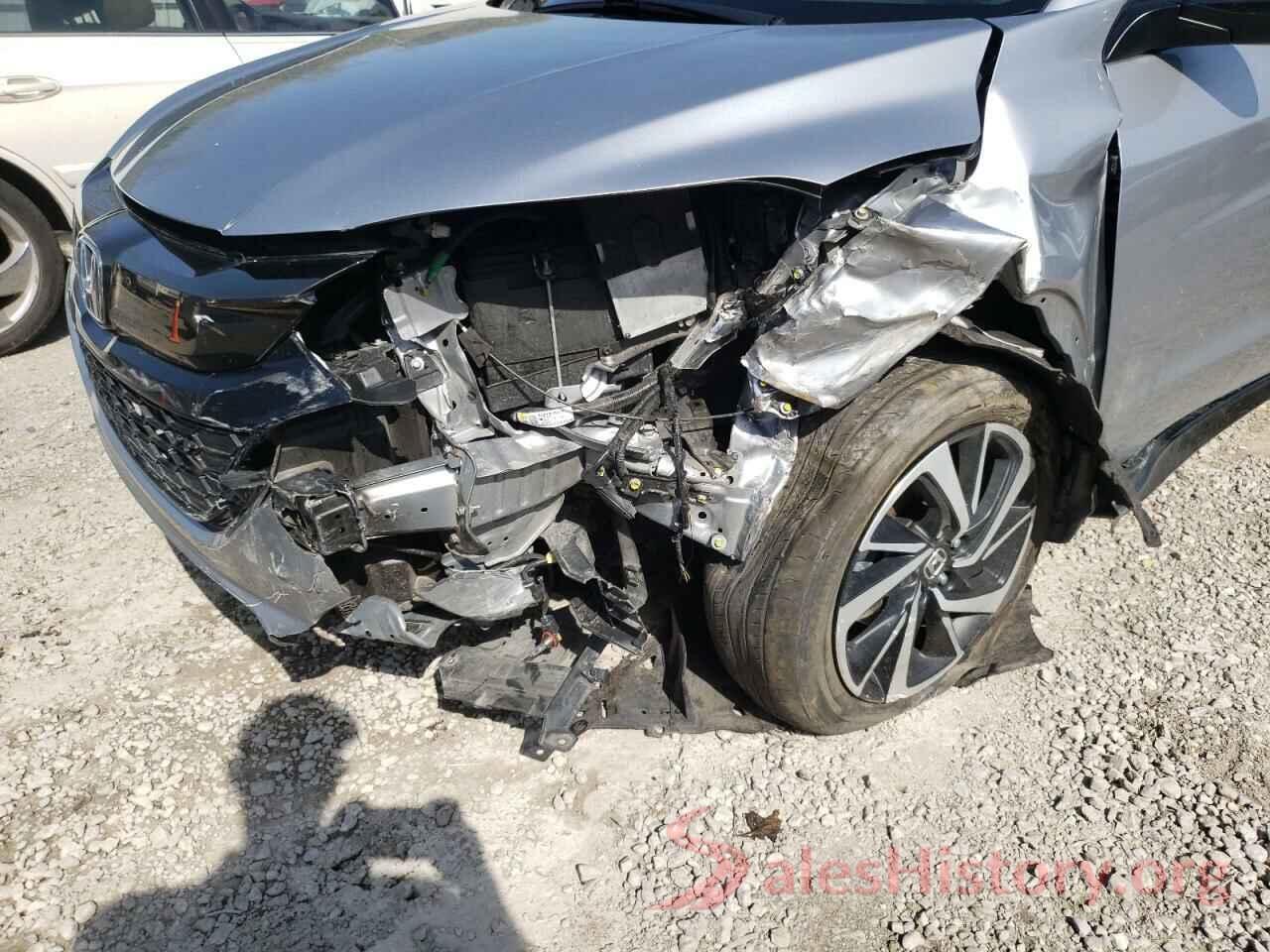 3CZRU6H15LG701882 2020 HONDA HR-V