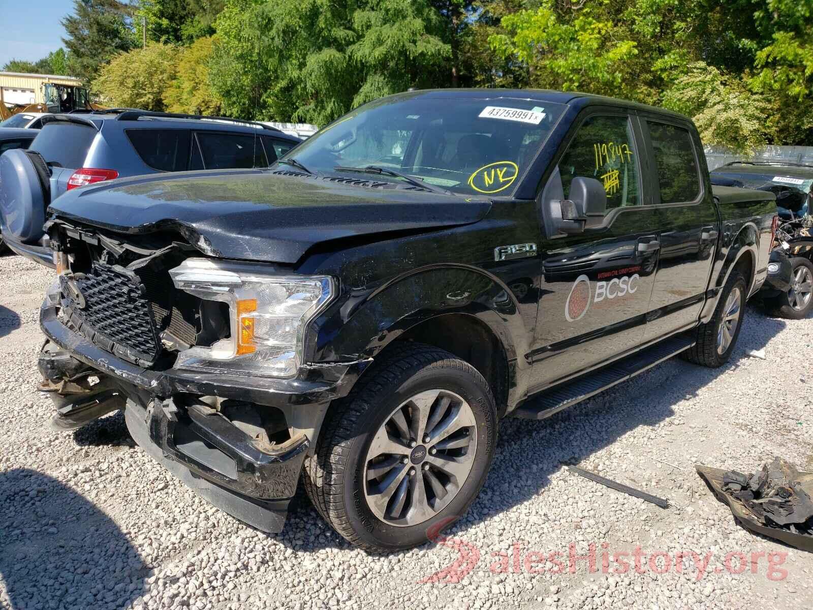 1FTEW1EPXJFC69363 2018 FORD F150