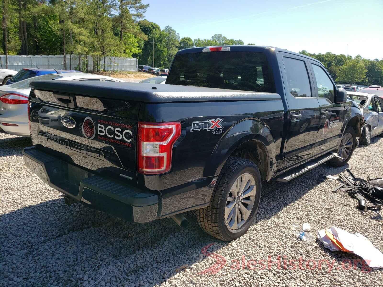 1FTEW1EPXJFC69363 2018 FORD F150