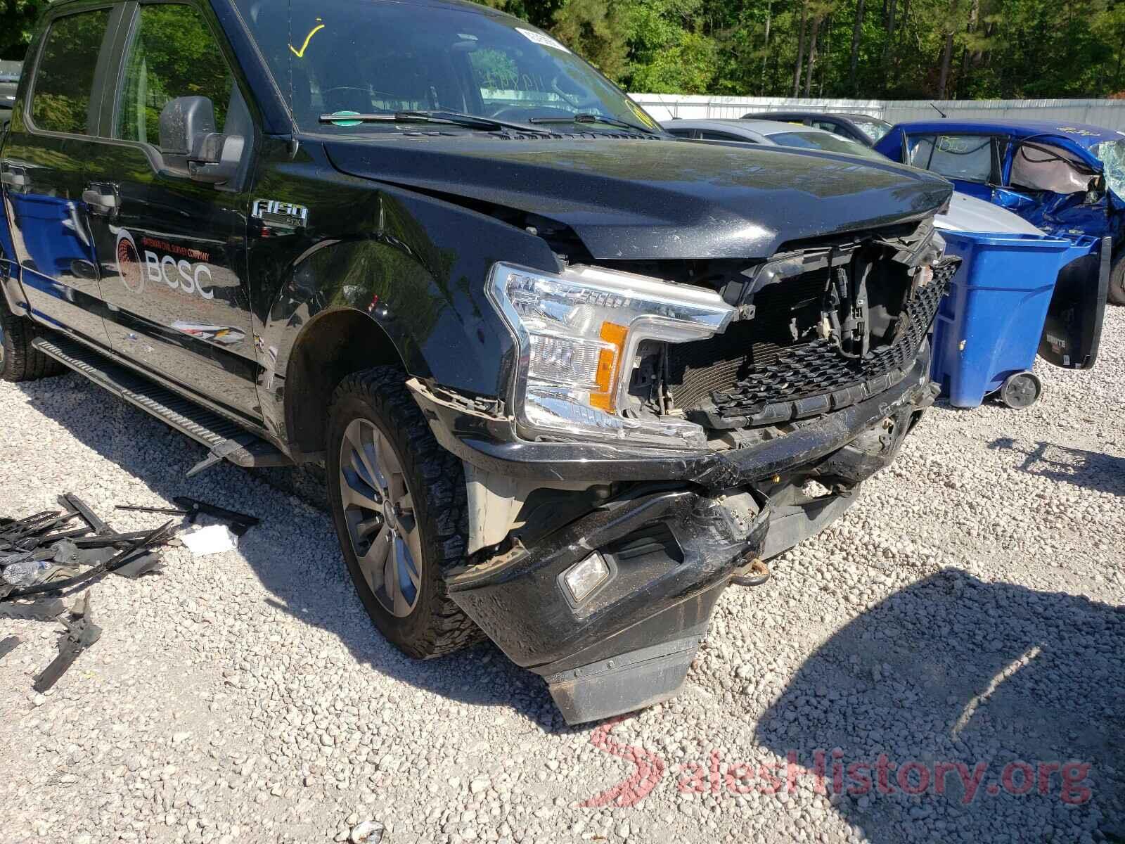 1FTEW1EPXJFC69363 2018 FORD F150