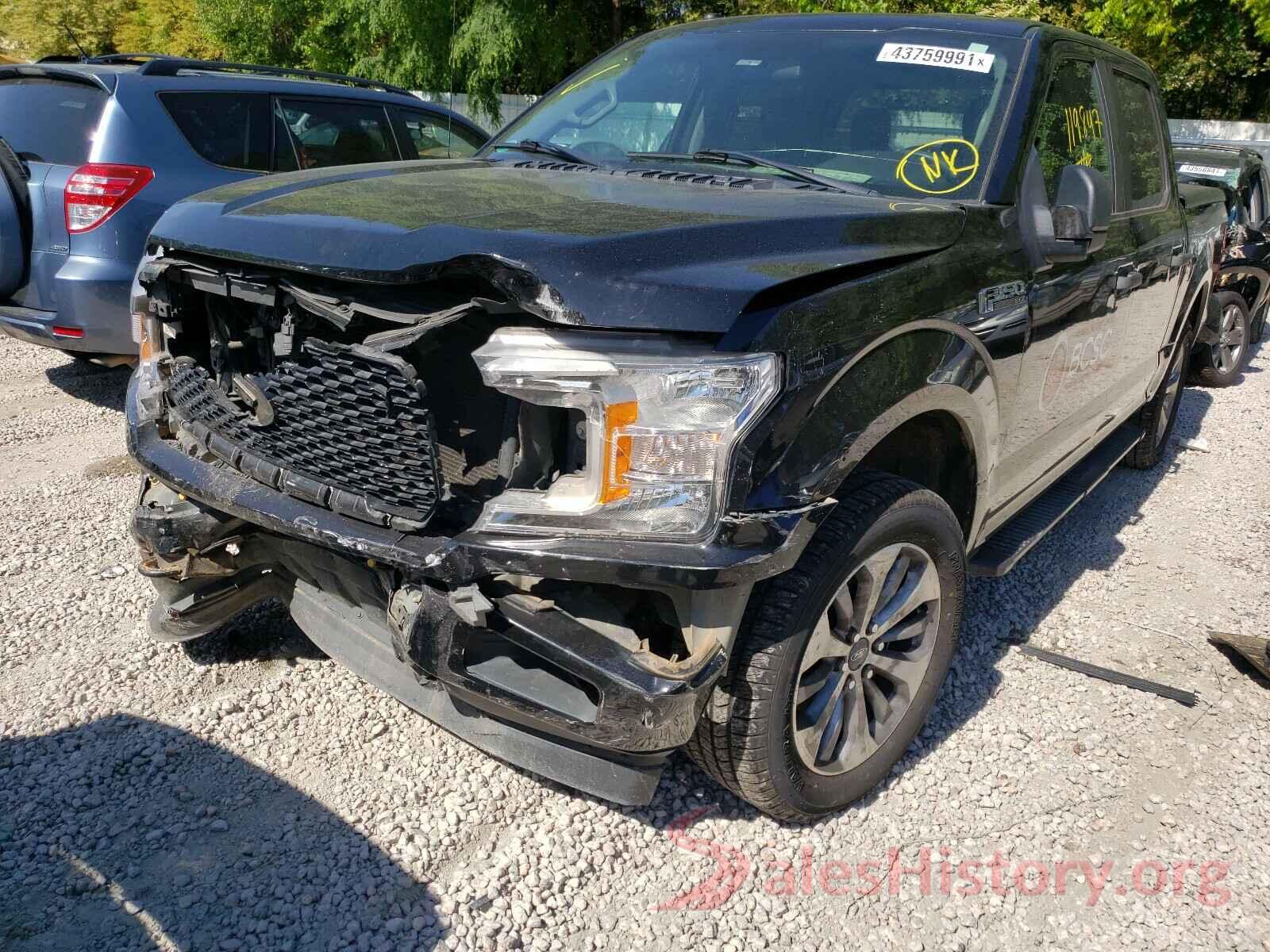 1FTEW1EPXJFC69363 2018 FORD F150