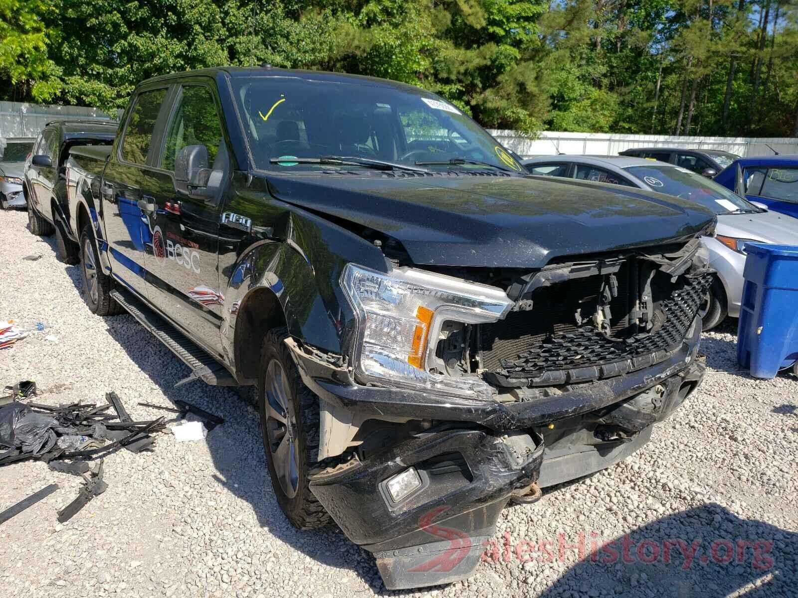 1FTEW1EPXJFC69363 2018 FORD F150