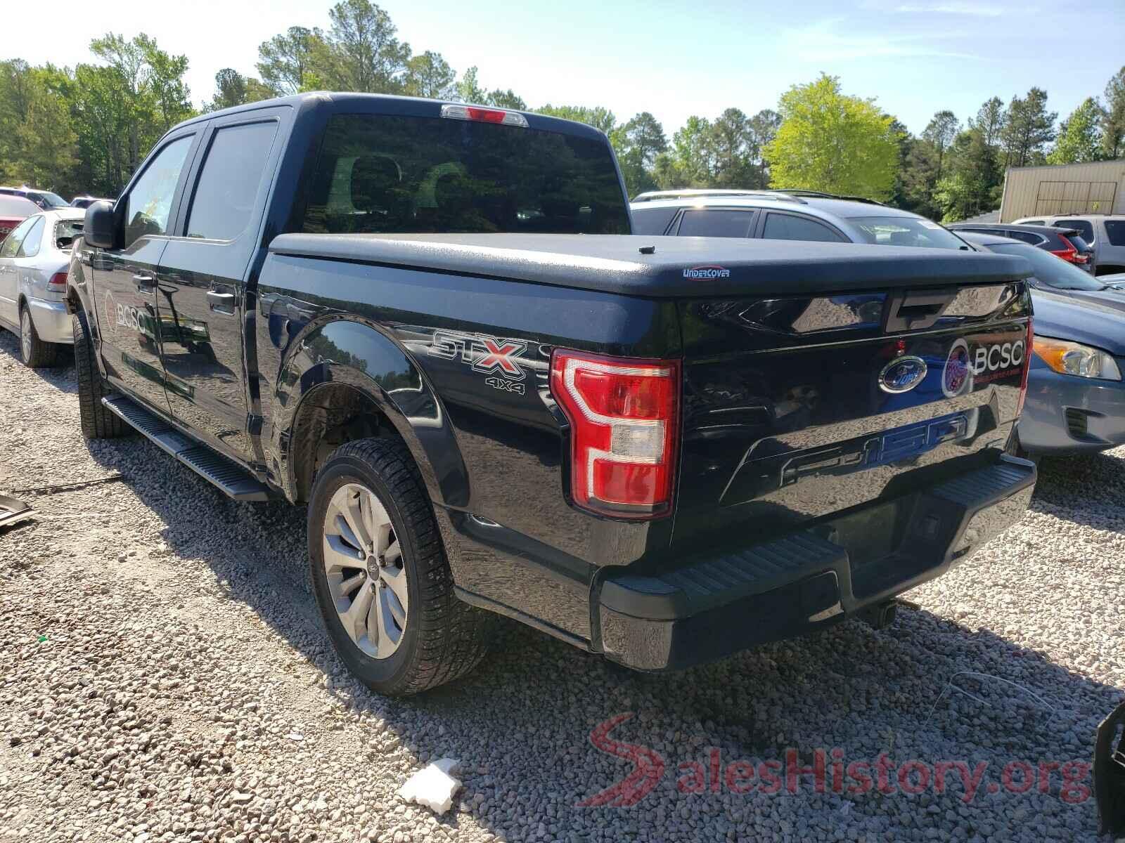 1FTEW1EPXJFC69363 2018 FORD F150