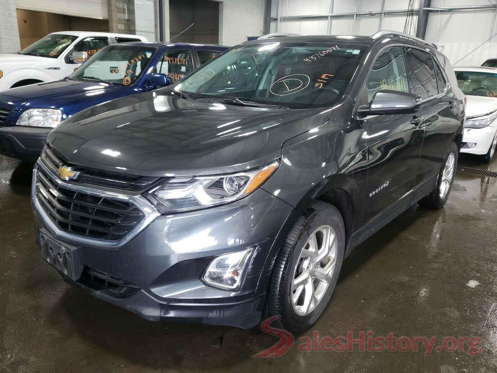 2GNAXVEXXK6191494 2019 CHEVROLET EQUINOX