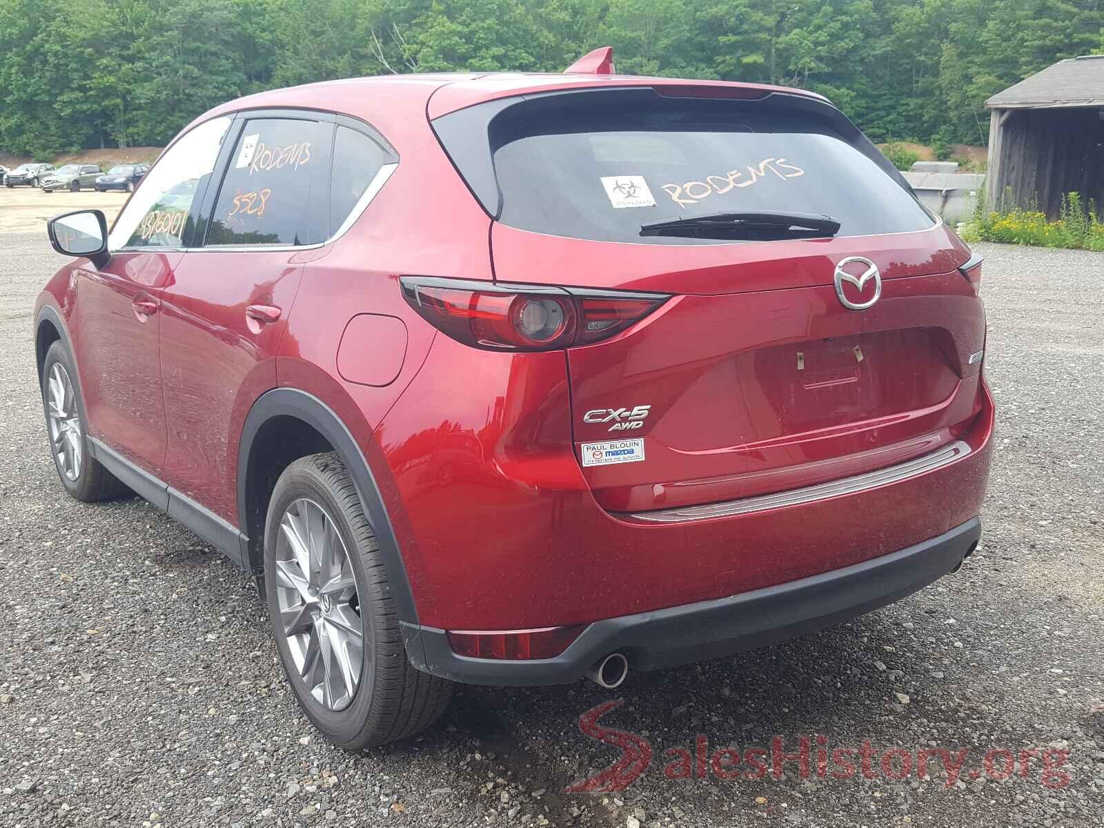 JM3KFBDMXK0689054 2019 MAZDA CX-5