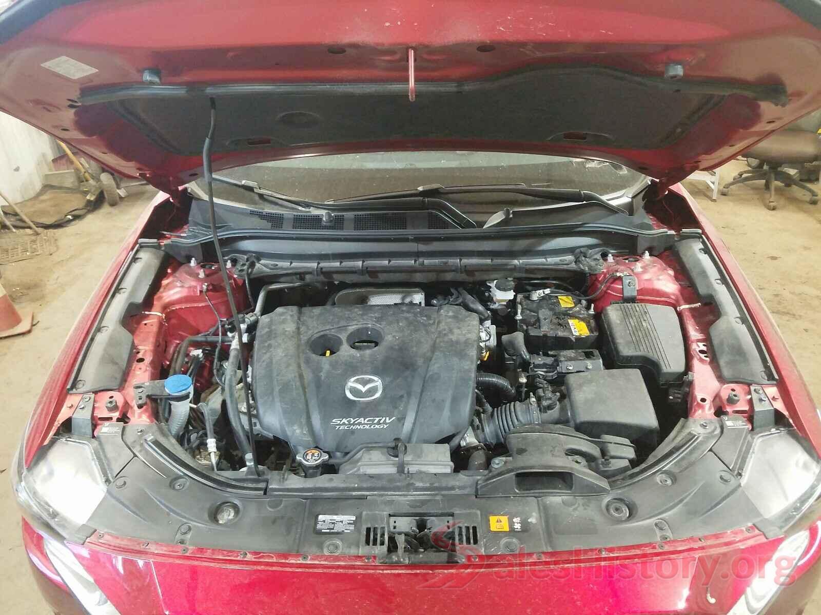 JM3KFBDMXK0689054 2019 MAZDA CX-5