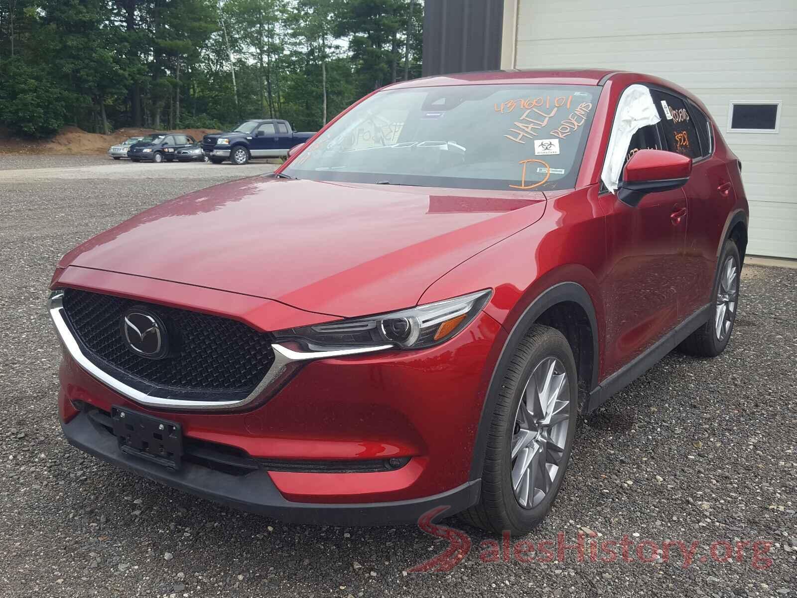 JM3KFBDMXK0689054 2019 MAZDA CX-5