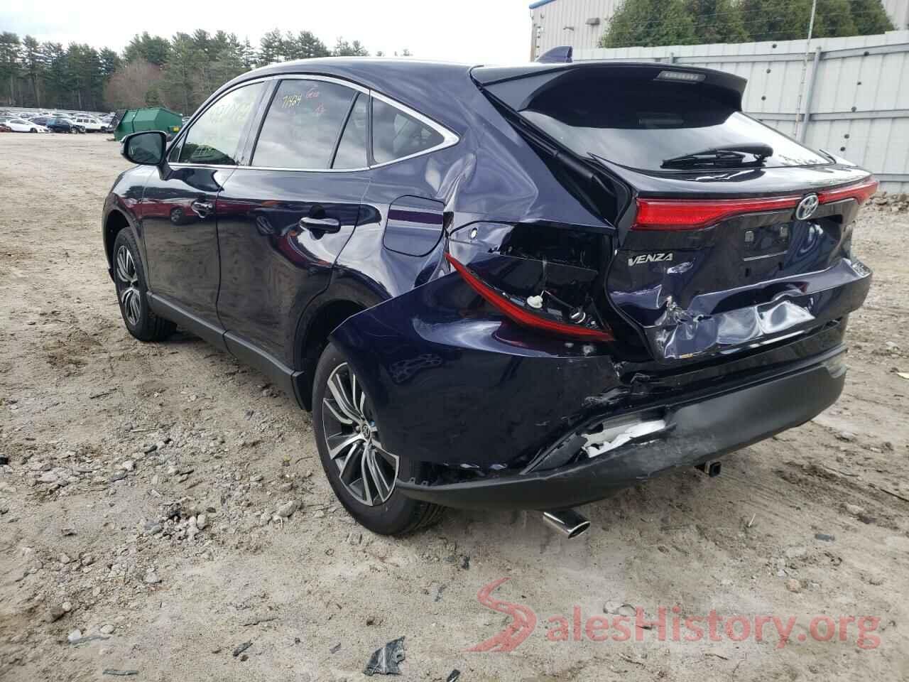 JTEAAAAH4NJ094845 2022 TOYOTA VENZA