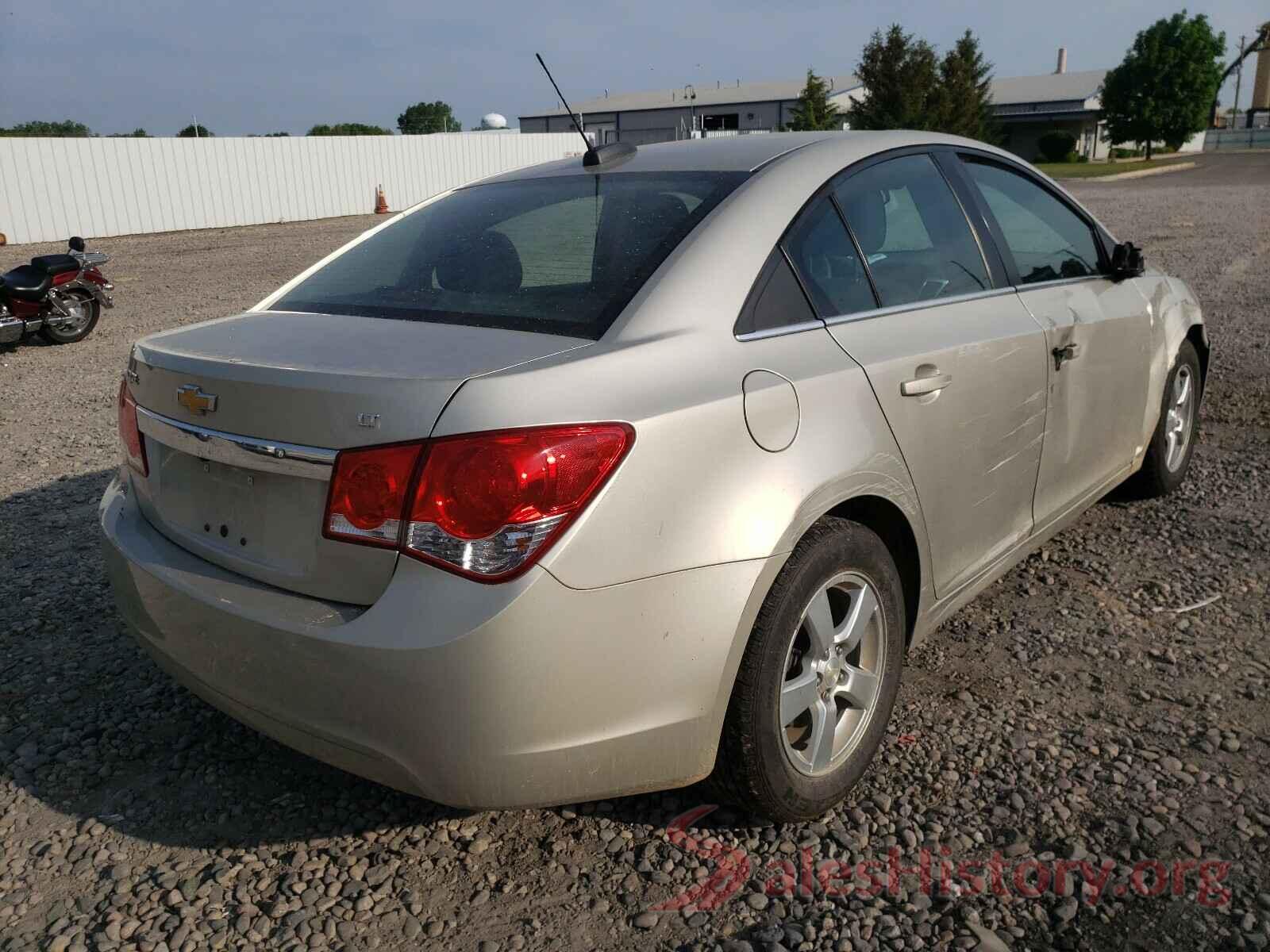 1G1PE5SB3G7162193 2016 CHEVROLET CRUZE