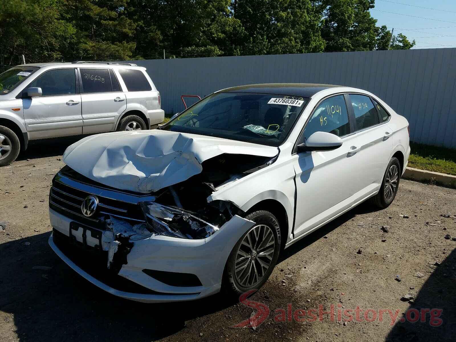 3VWC57BU5MM004634 2021 VOLKSWAGEN JETTA