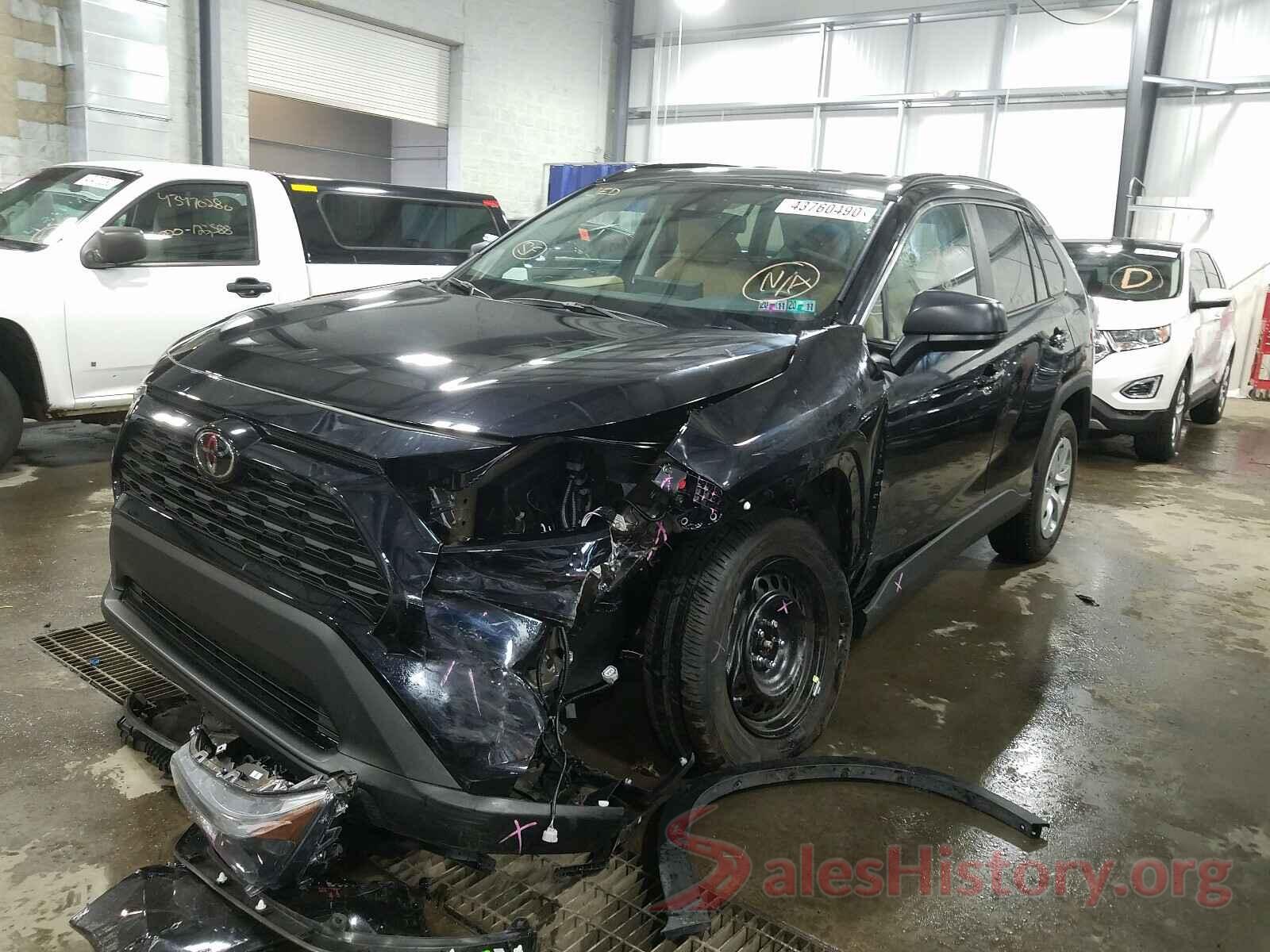 2T3F1RFV6LW087420 2020 TOYOTA RAV4