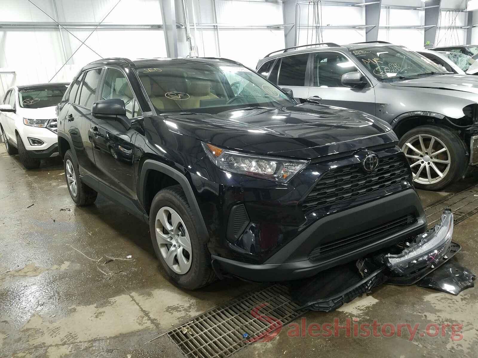 2T3F1RFV6LW087420 2020 TOYOTA RAV4