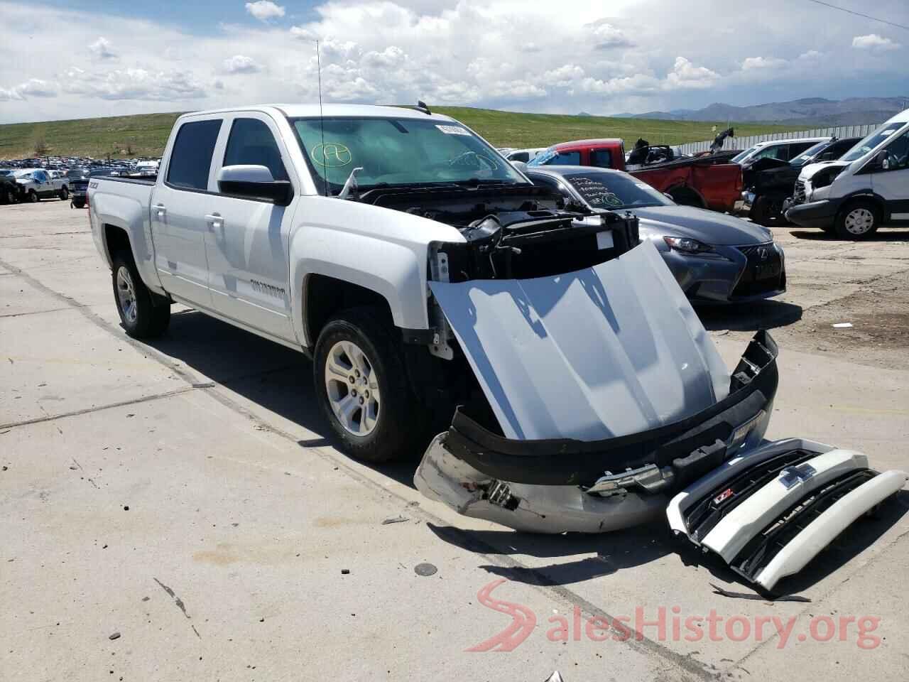 3GCUKREC6JG466788 2018 CHEVROLET SILVERADO