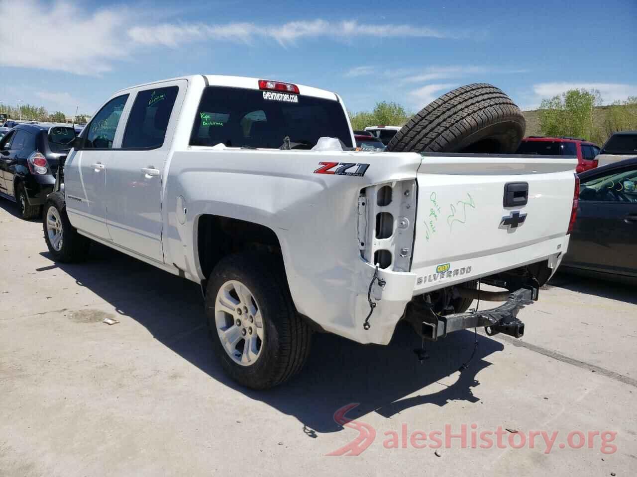 3GCUKREC6JG466788 2018 CHEVROLET SILVERADO