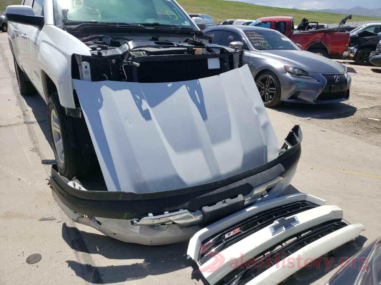 3GCUKREC6JG466788 2018 CHEVROLET SILVERADO