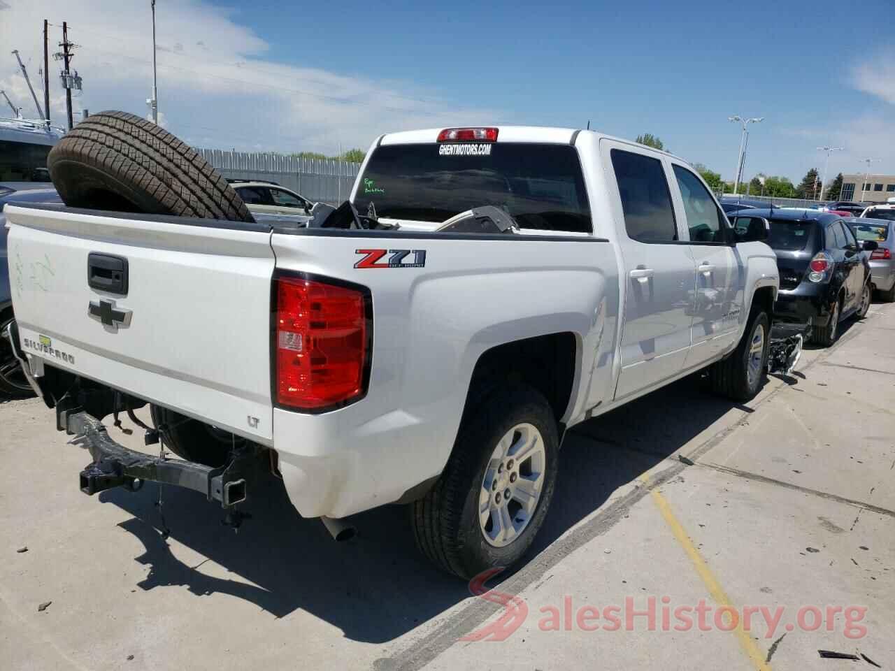 3GCUKREC6JG466788 2018 CHEVROLET SILVERADO