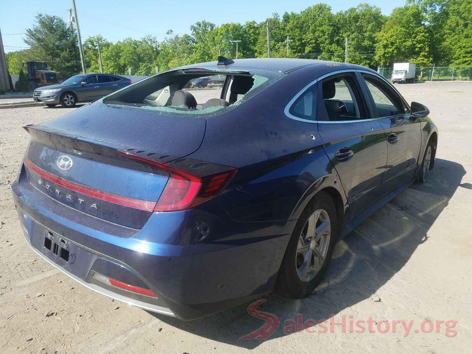 5NPEG4JA8MH067597 2021 HYUNDAI SONATA