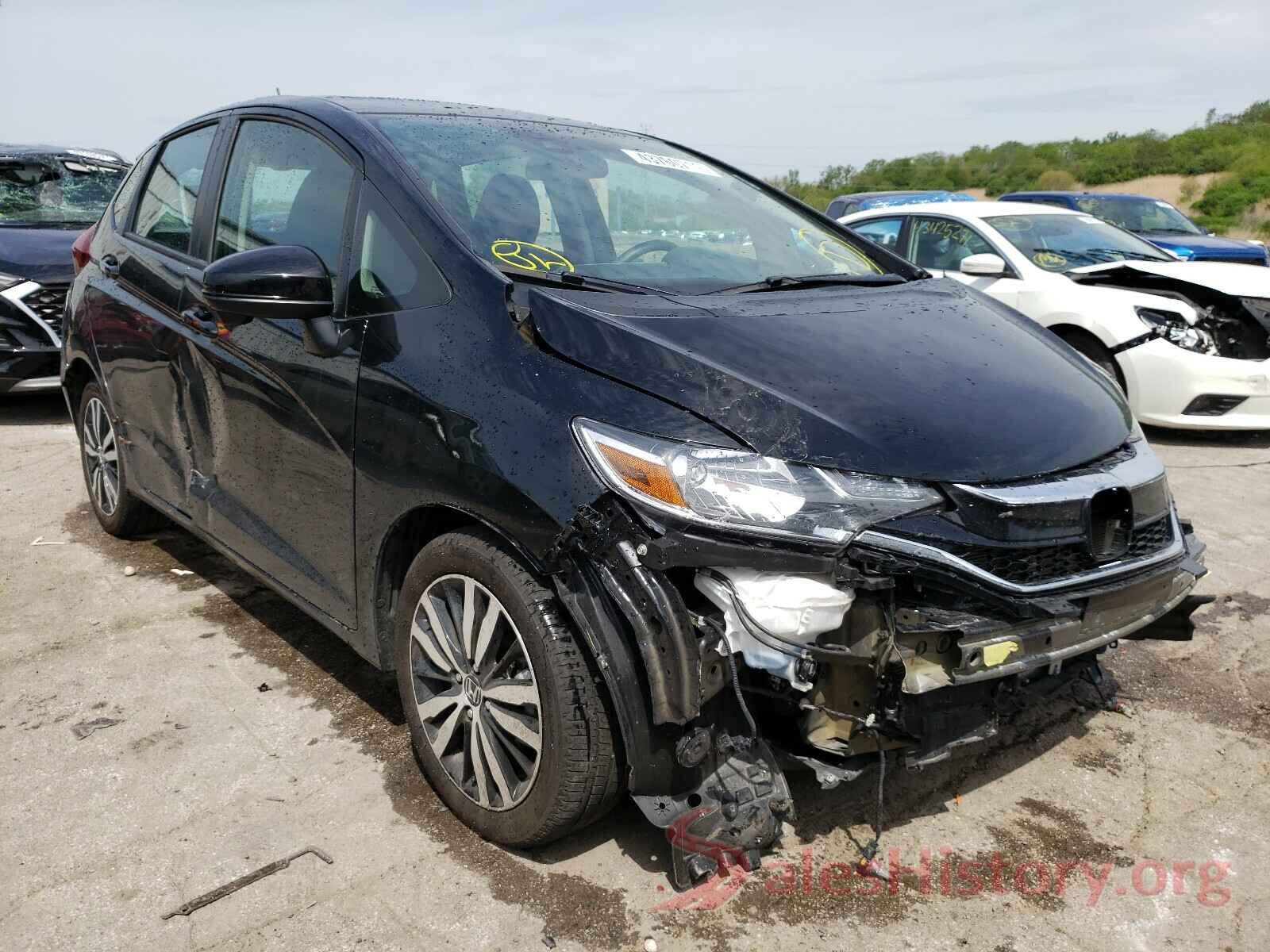 3HGGK5H86KM748866 2019 HONDA FIT