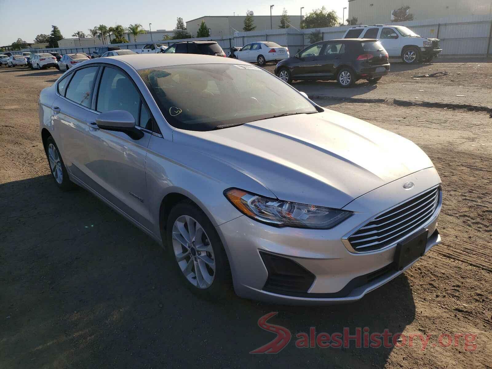 3FA6P0LU4KR179222 2019 FORD FUSION