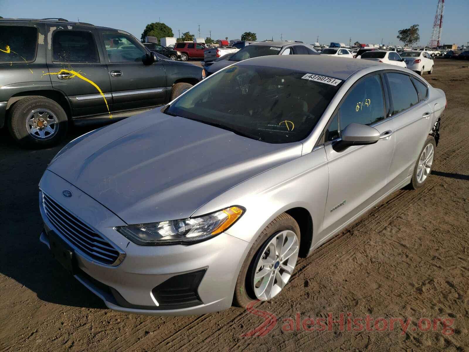 3FA6P0LU4KR179222 2019 FORD FUSION