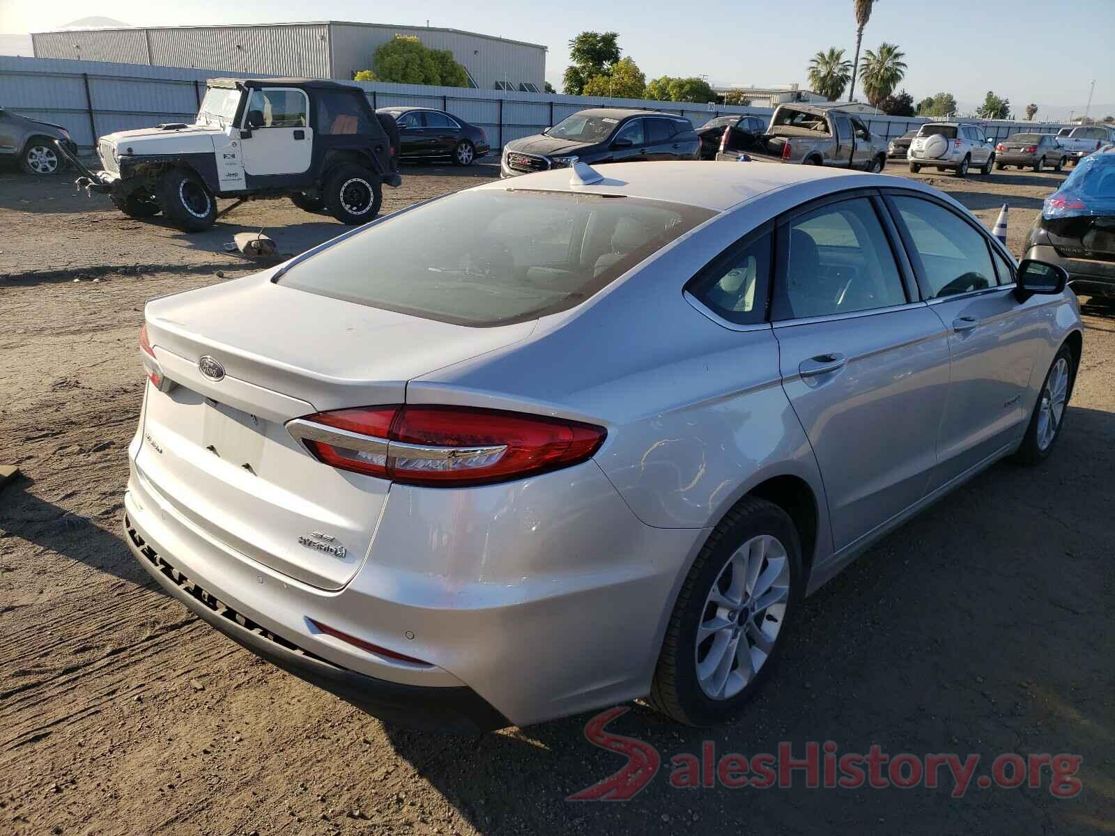 3FA6P0LU4KR179222 2019 FORD FUSION