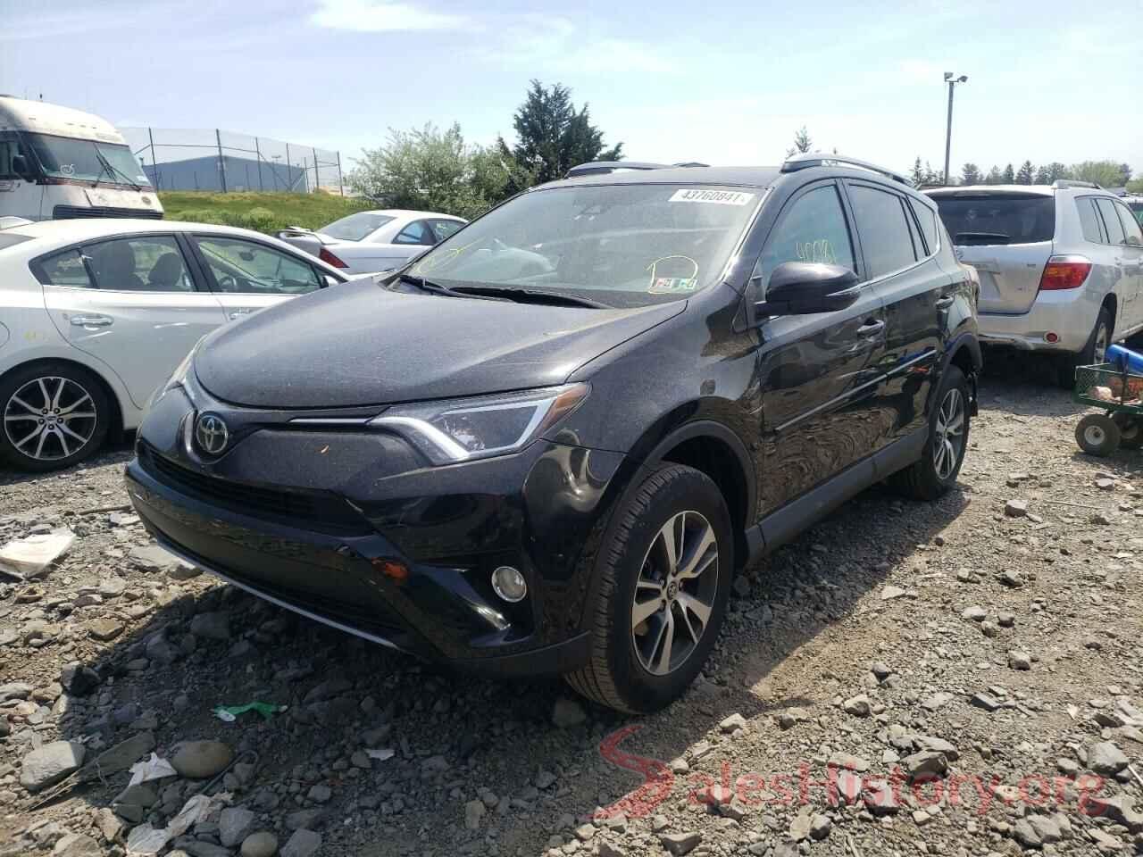 2T3RFREV8HW624411 2017 TOYOTA RAV4