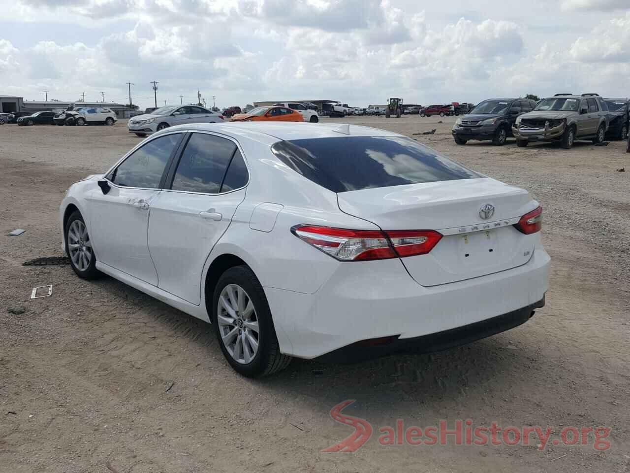 4T1C11AK8LU503929 2020 TOYOTA CAMRY