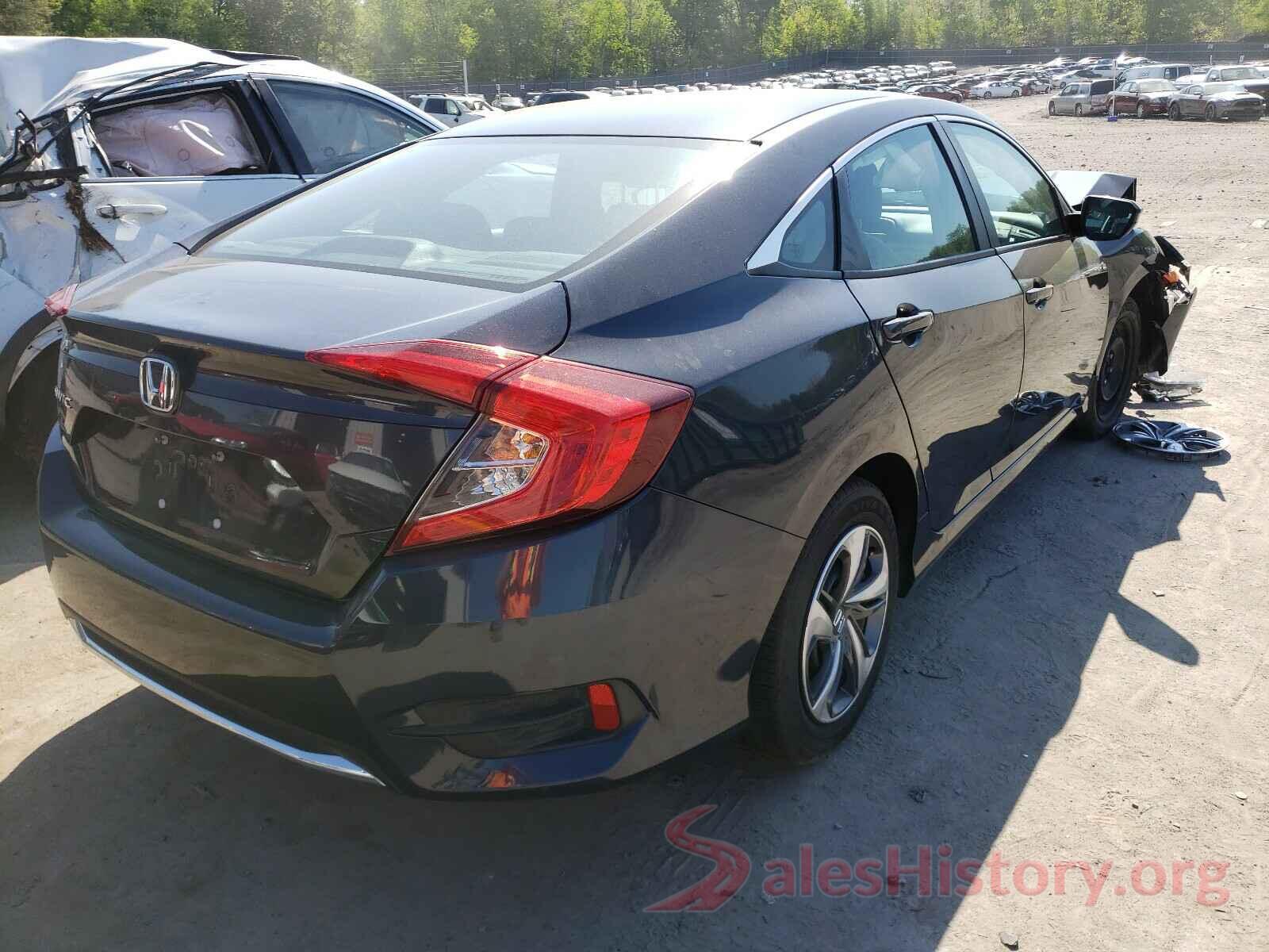 2HGFC2F64KH572147 2019 HONDA CIVIC