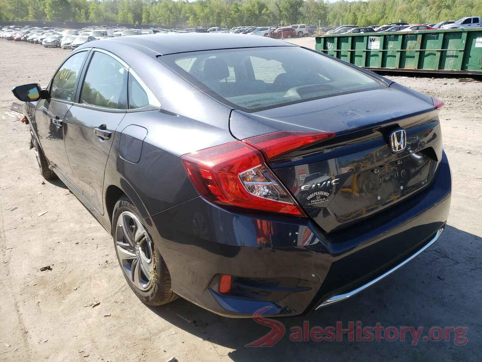 2HGFC2F64KH572147 2019 HONDA CIVIC