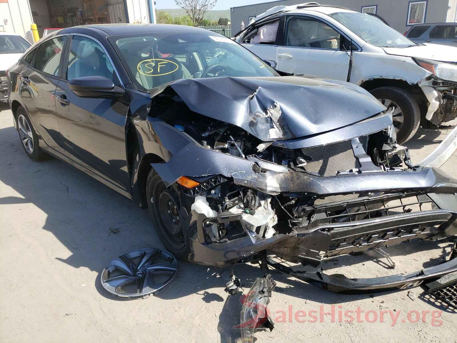 2HGFC2F64KH572147 2019 HONDA CIVIC