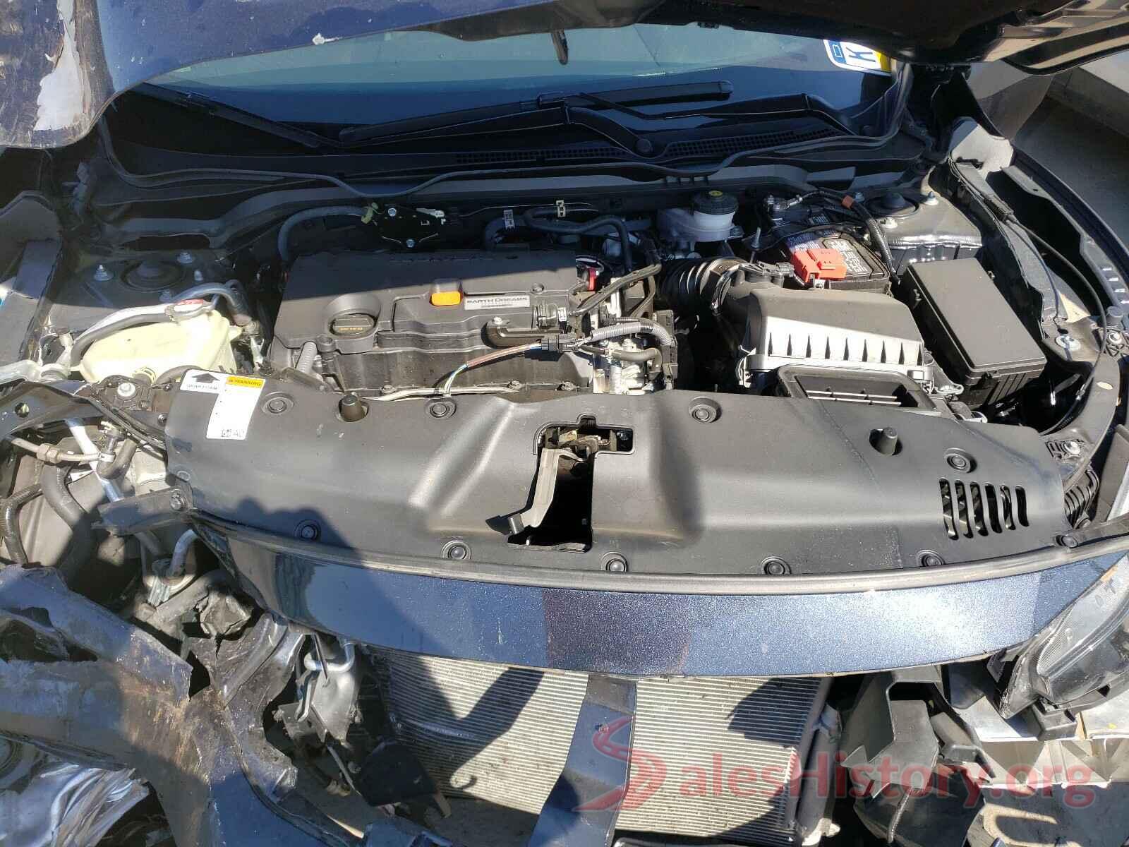 2HGFC2F64KH572147 2019 HONDA CIVIC