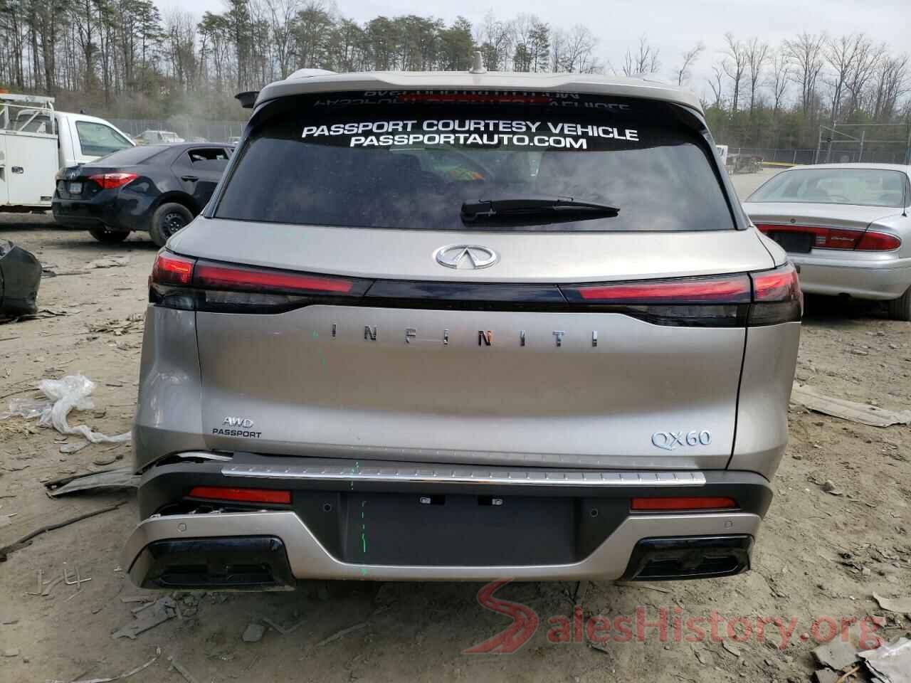 5N1DL1FS7PC350463 2023 INFINITI QX60